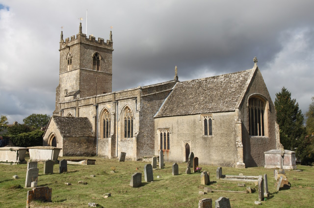 Ambrosden church